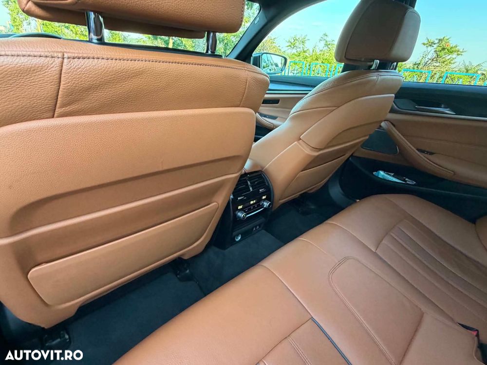 BMW Seria 5 540d xDrive Aut. M Sport Edition - 12