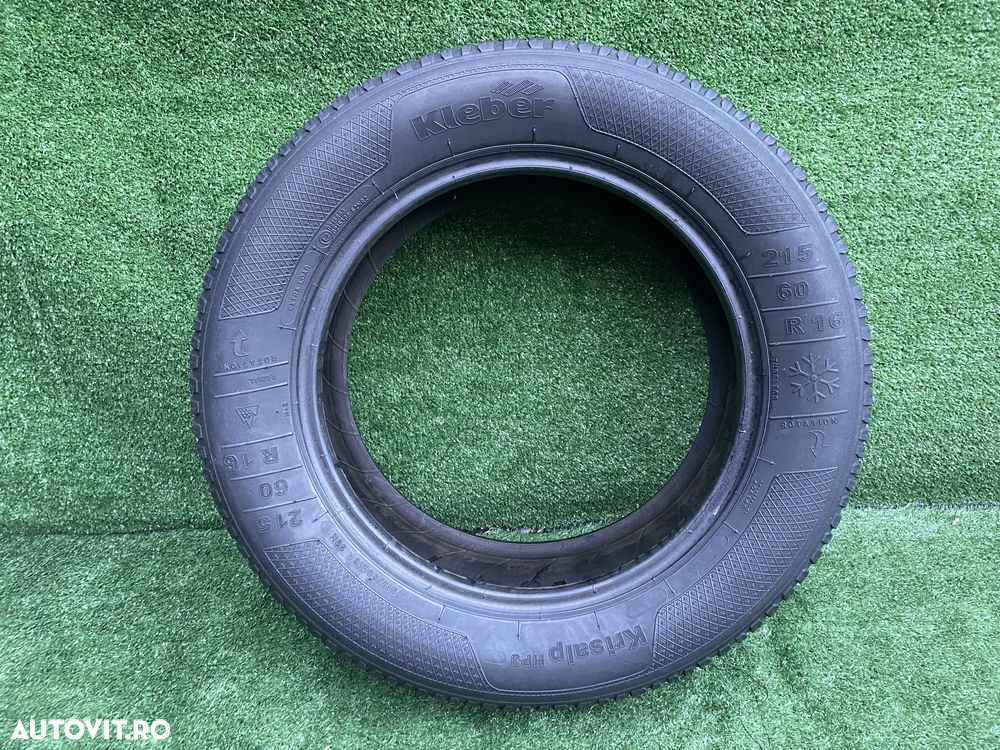 Set 2 anvelope iarna Kleber Krisalp HP3 215 60 R16 99H Dot 2920 4,6mm - 2