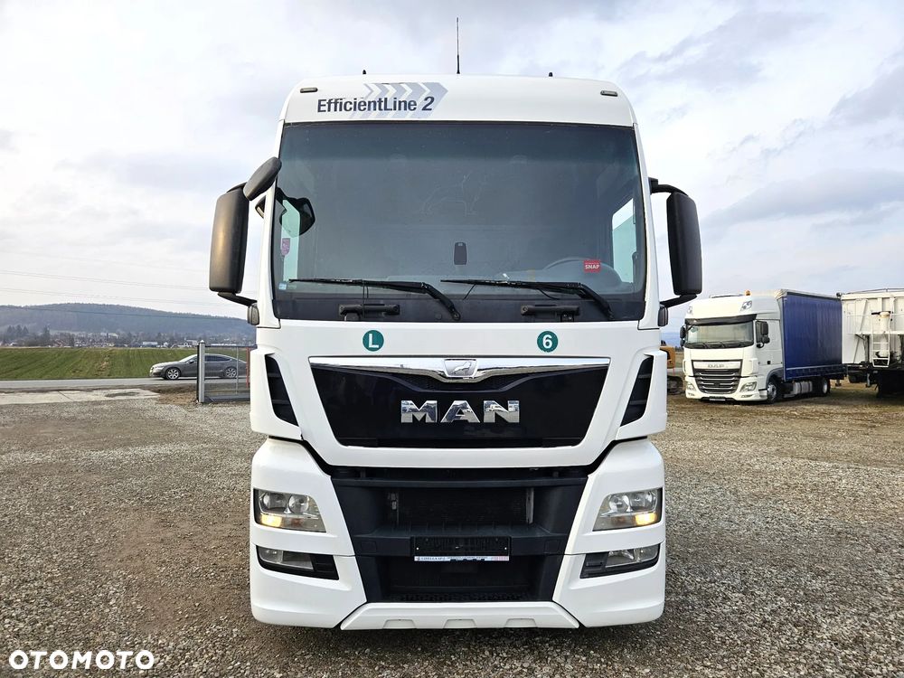 MAN TGX 18.480 / XXL / RETARDER / NAWIGACJA / FULL SERWIS - 4