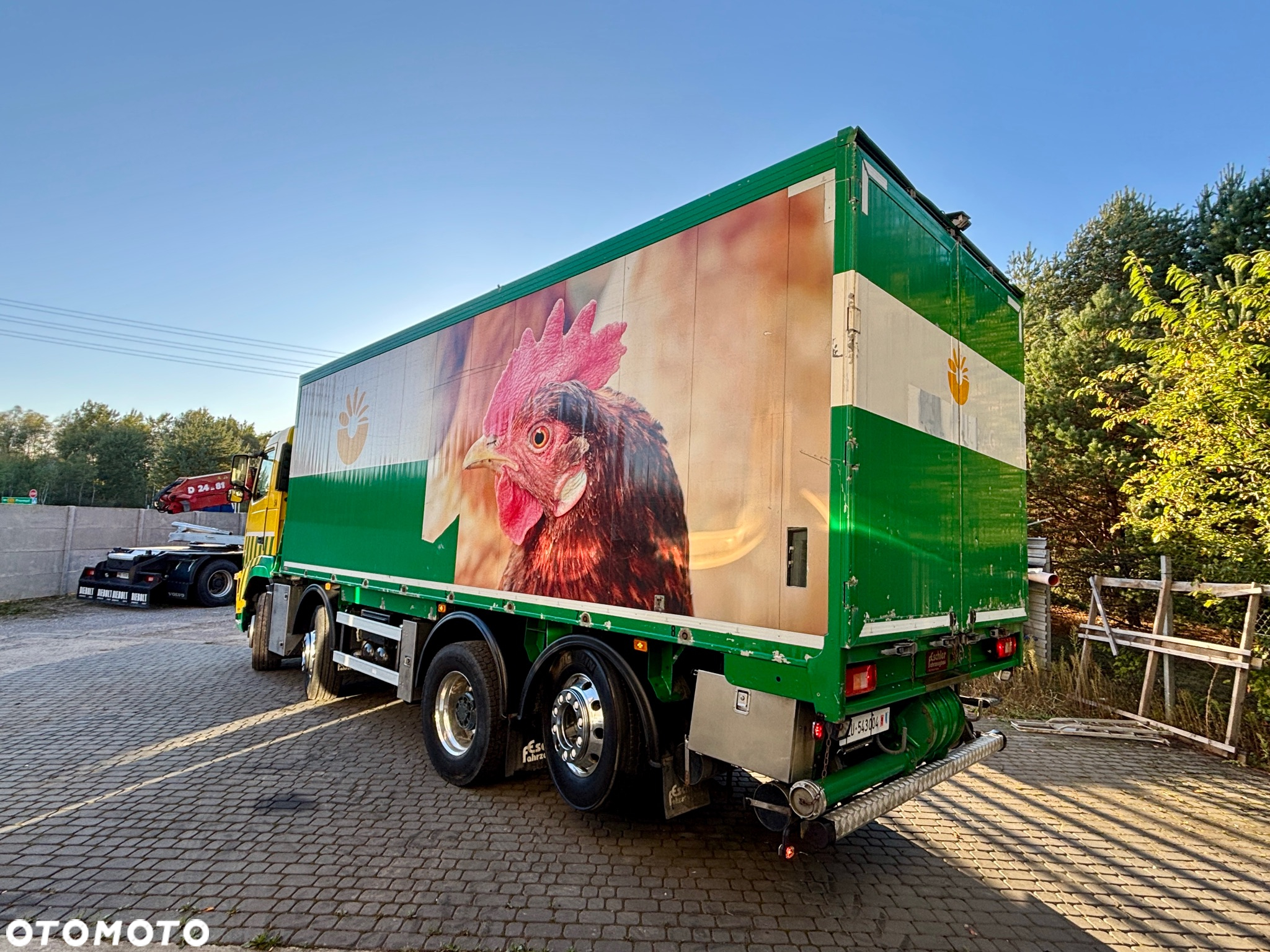 Volvo FH 480 8x2 / 4+ hydrodrive paszowóz wywrotka Sprowadzony - 2