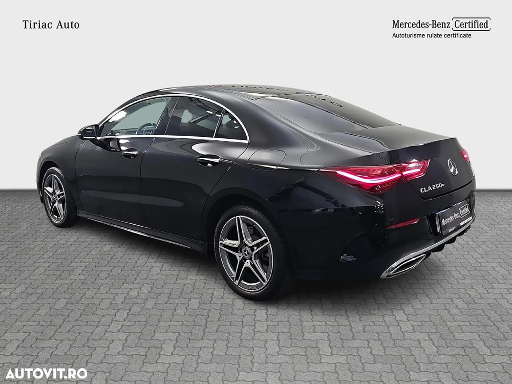 Mercedes-Benz CLA 250 e Coupe - 4