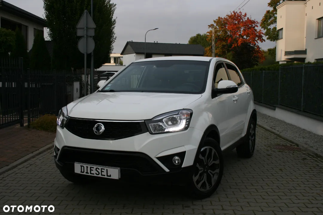 SsangYong/KGM Korando 2.2 D Crystal Plus 2WD - 3