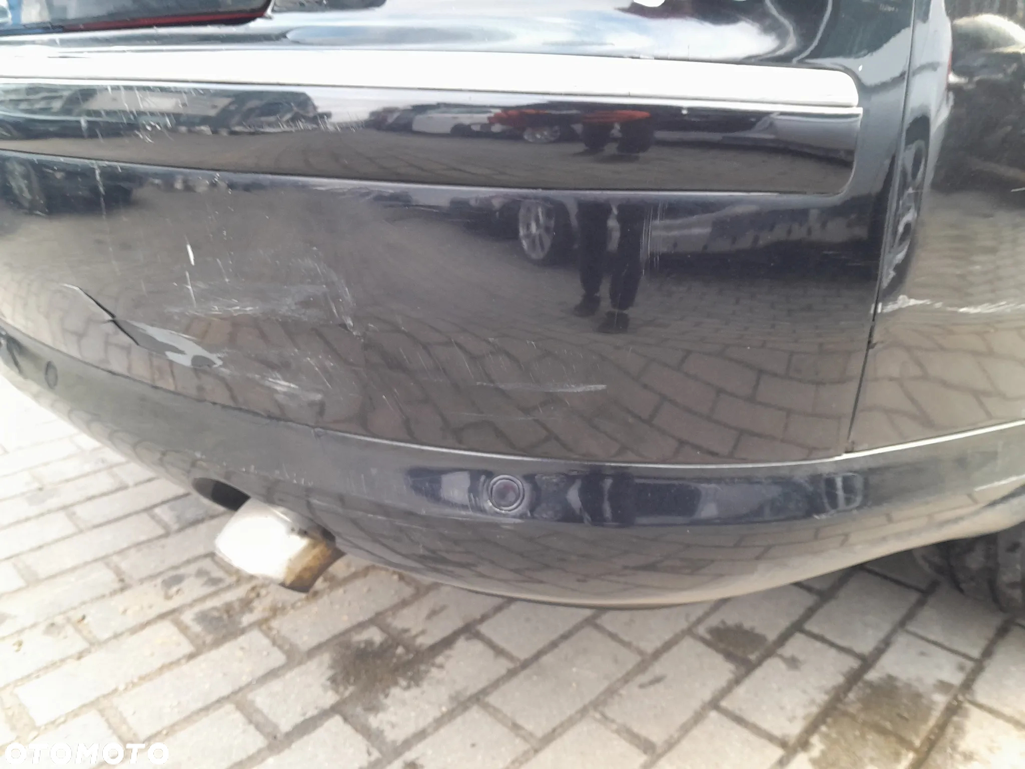 AUDI A8 D3 ZDERZAK TYLNY TYŁ PARKTRONIC PDC KOLOR: LZ9Y - 5