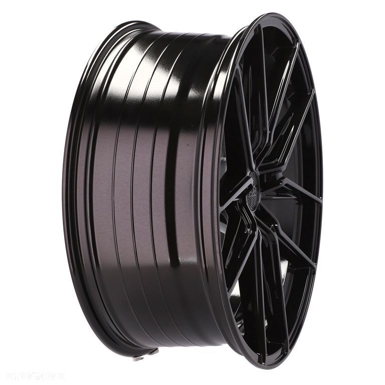 4x Felgi 20 5x120 m.in. do BMW X3 F25 X4 F26 X5 E53 E70 F15 X6 E71 F16 Czarne - HX036 (B5597) - 7