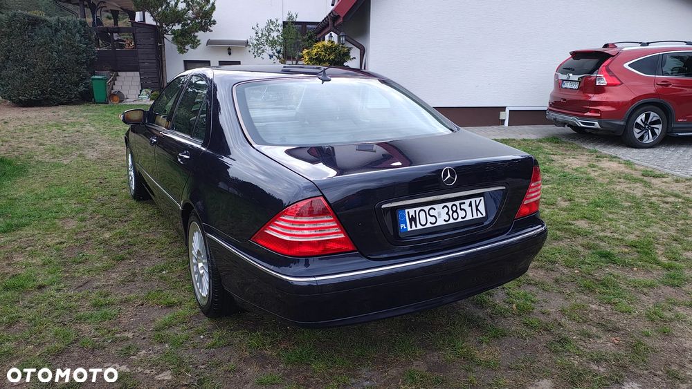 Mercedes-Benz Klasa S 500 - 2