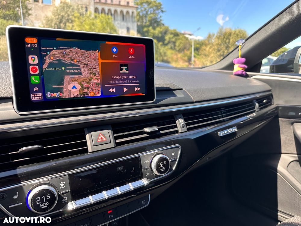 Audi A5 ack 2.0 TFSI quattro S tronic sport - 12