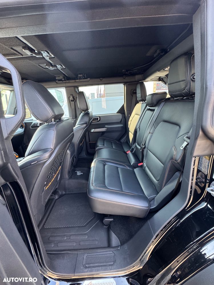 Ford Bronco 2.7L V6 Ecoboost Badlands - 12