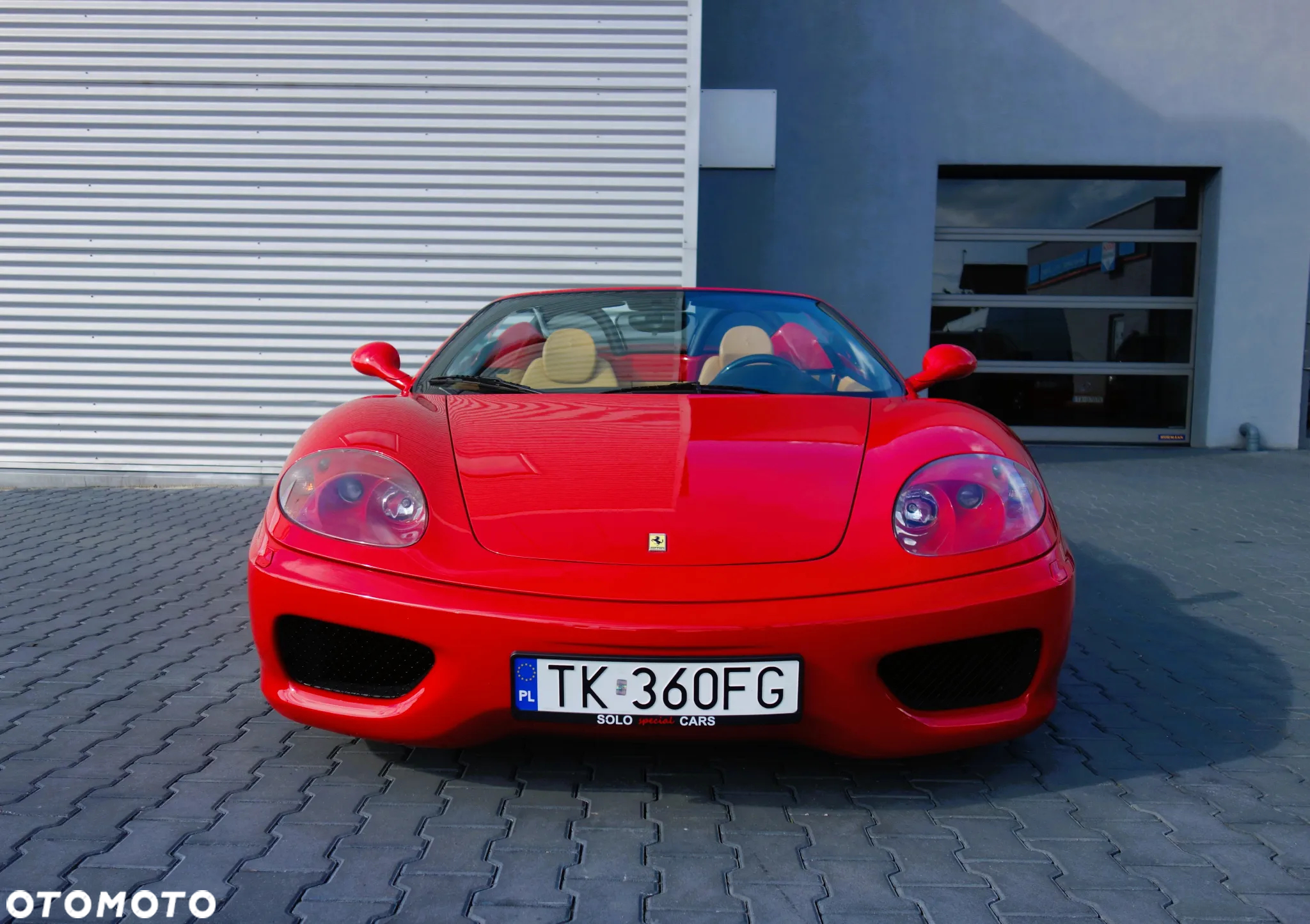 Ferrari 360 Spider F1 - 9