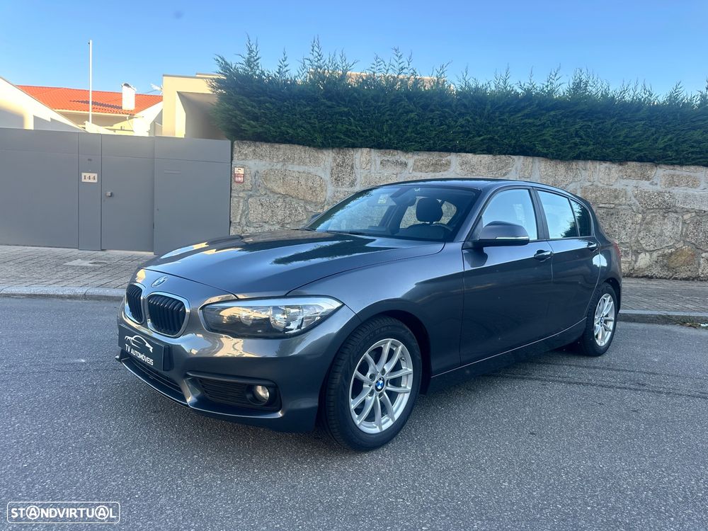 BMW 116 d EfficientDynamics Edition - 4