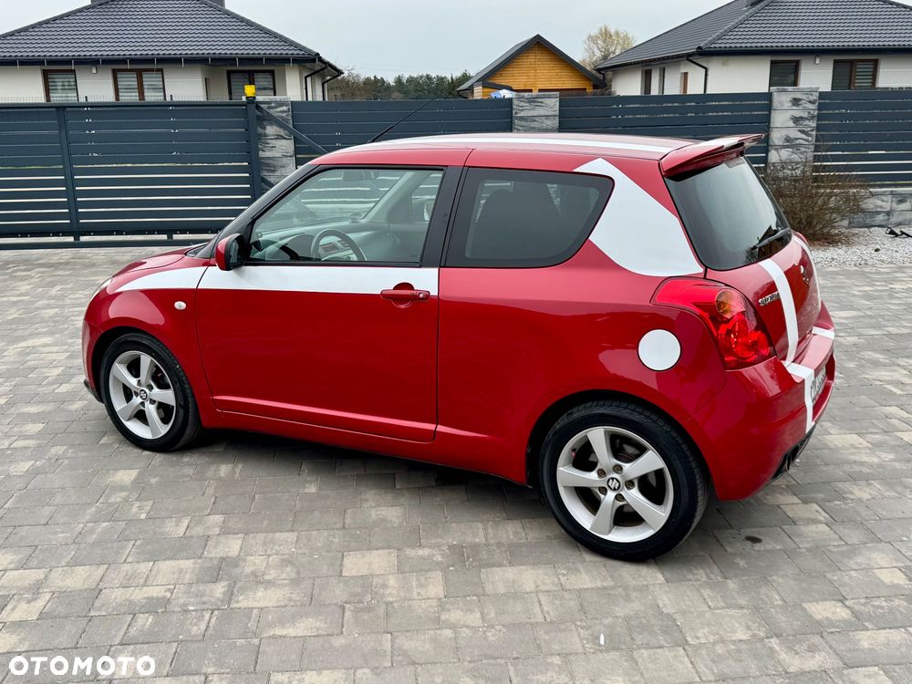 Suzuki Swift 1.6 Sport Rallye N' Style - 13