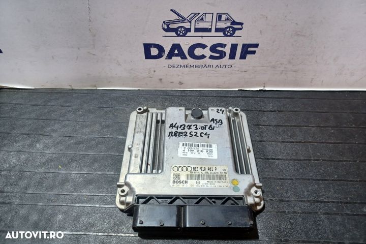 ECU Calculator Motor 8E0910401P 0281013191 - 3.0 TDI 8E0910401P 02810 - 1