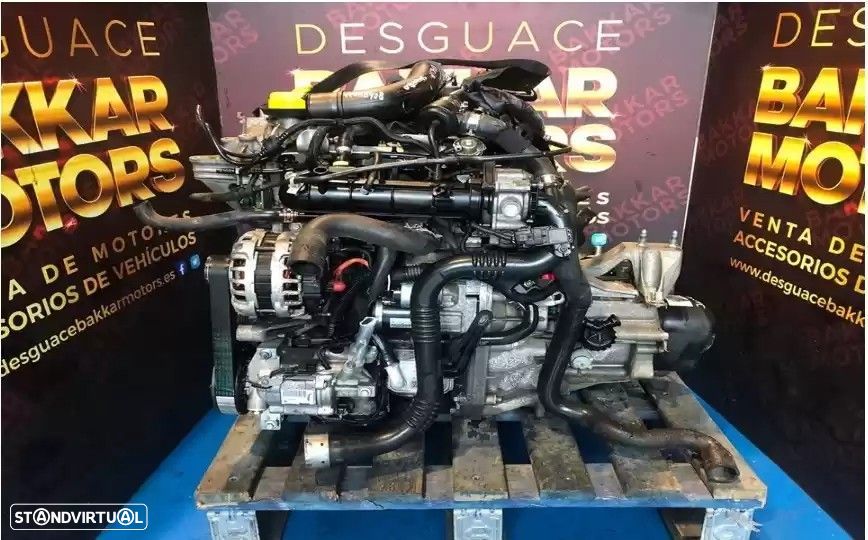MOTOR COMPLETO DACIA SANDERO II 2018 -H4BB408 - 1