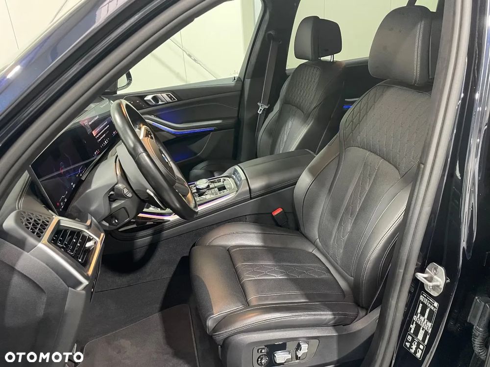 BMW X7 xDrive40d mHEV M Sport sport - 6