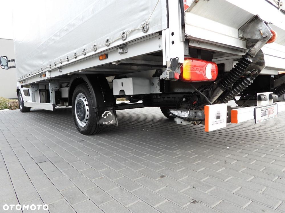 Renault MASTER PLANDEKA WINDA 10 PALET WEBASTO TEMPOMAT LEDY PNEUMATYKA KLIMATYZACJA  165KM - 18