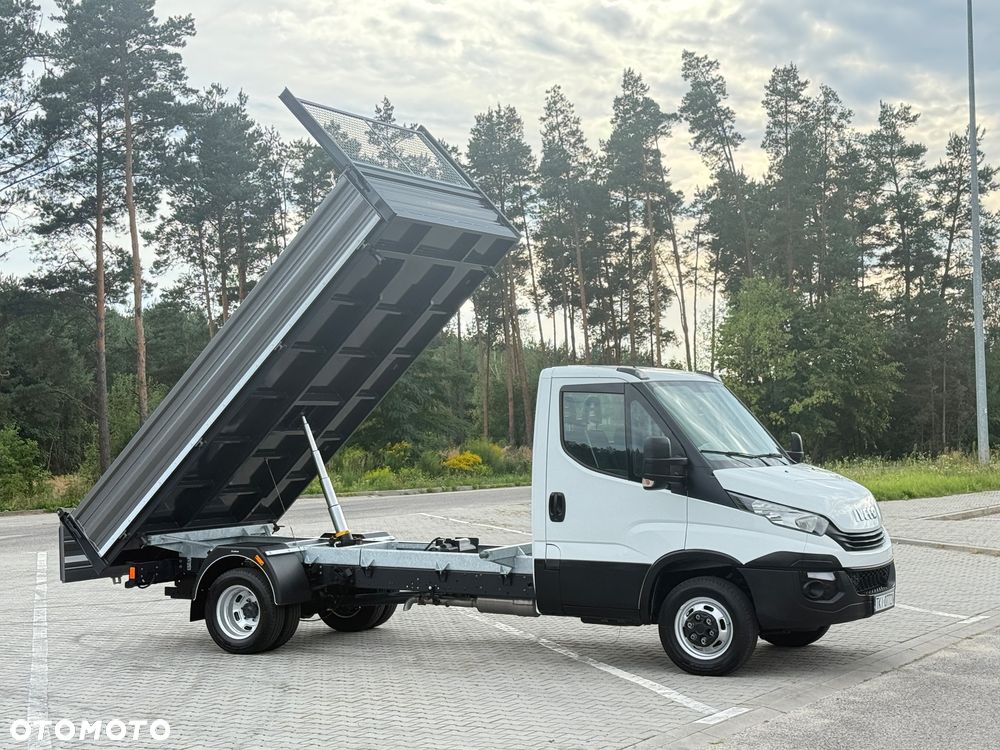 Iveco DAILY 50-180 3.0 HPI 180KM WYWROTKA 3-stronna !119 Tyś KM! Resor+Poduszka! HAK! Idealny Stan!! - 21