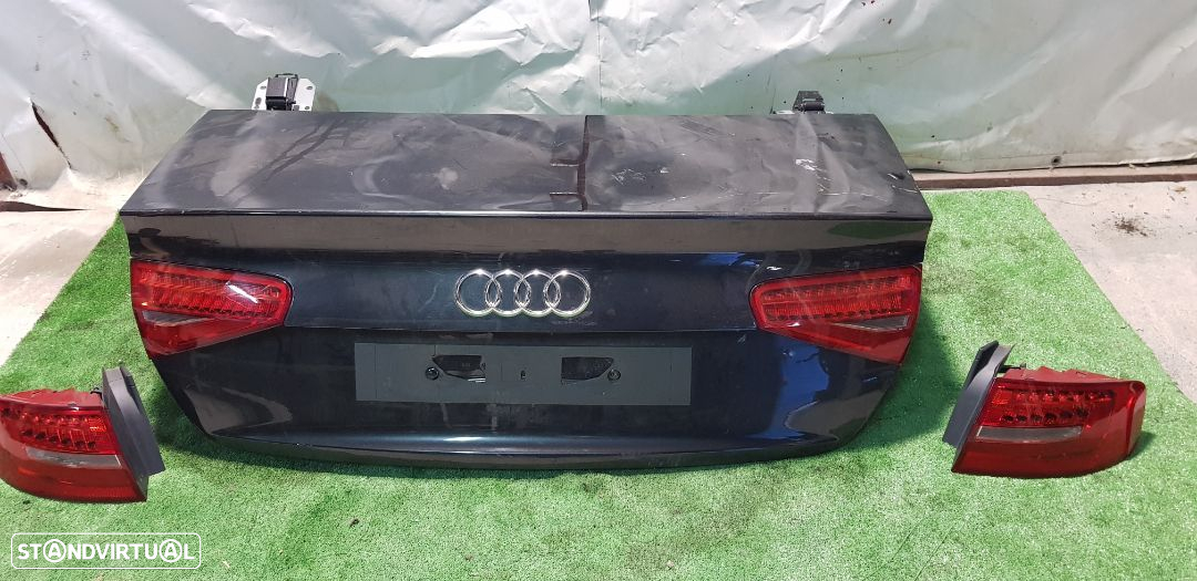 Audi A4 B8 Tampa Da mala Para choques S-LINE Farolim reforço Temos para carro e carrinha - 5