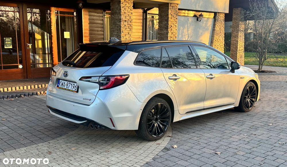 Toyota Corolla 2.0 Hybrid GR Sport Dynamic - 4