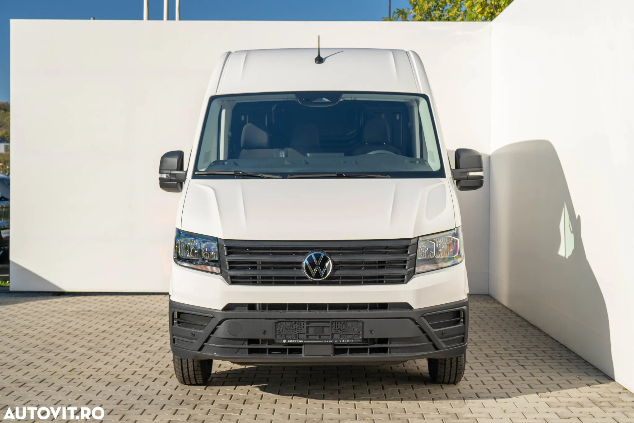 Volkswagen Crafter 3.5 Furgon L3H3 FWD 103kW - 3