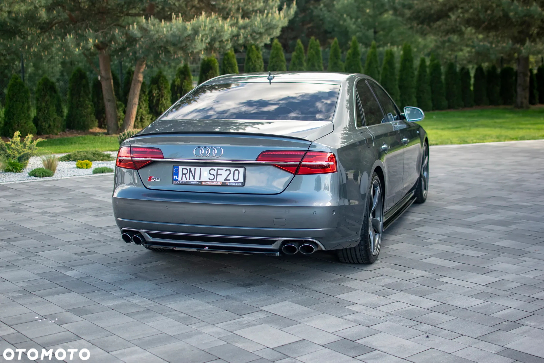 Audi S8 4.0 TFSI Quattro - 18