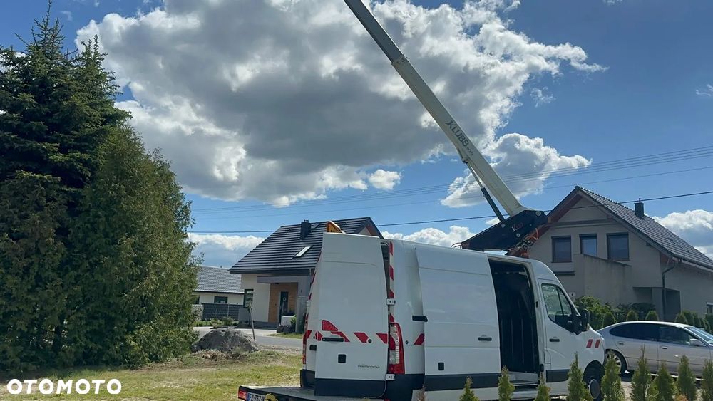 Renault MASTER PODNOŚNIK KOSZOWY - 24