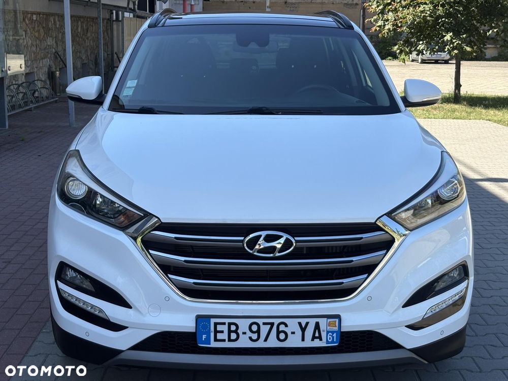 Hyundai Tucson blue 1.7 CRDi 2WD DCT Premium - 4