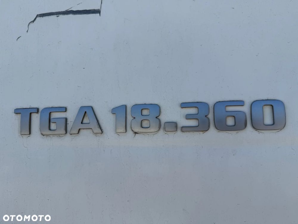 MAN TGS 18.360 Dzienna Kabina - 15