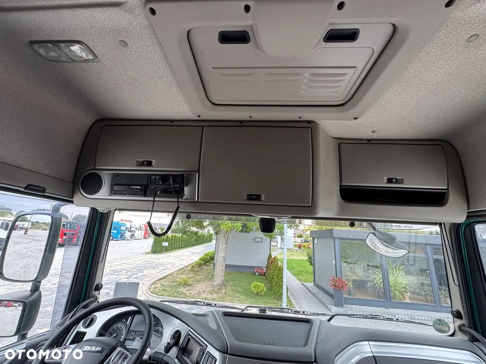 DAF XF 460 / BDF / PODNOSZONA OŚ / CAŁY NA PODUSZKACH / Z NIEMIEC - 39