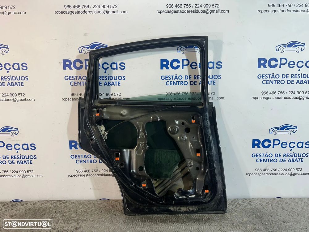 .Porta Trás Traseira Esquerda Seat Leon 1P Original - 5