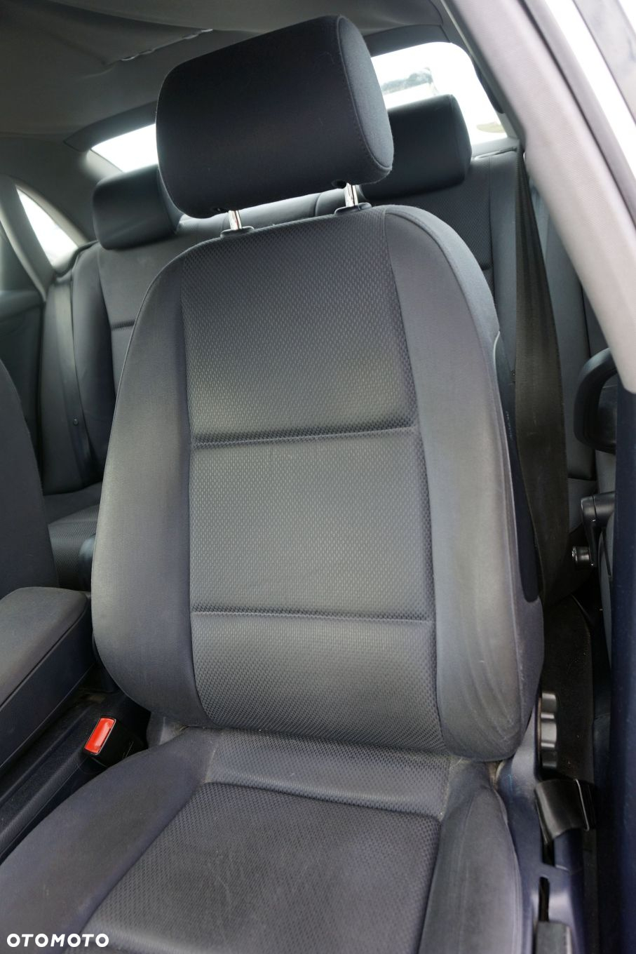 FOTEL PRZEDNI LEWY A4 B6 SEDAN NIEBIESKI N3A/LD AUDI 2000-2006 - 2