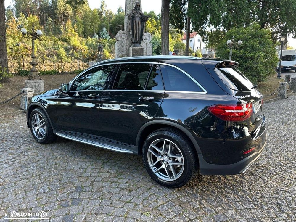 Mercedes-Benz GLC 250 d AMG Line 4-Matic - 30