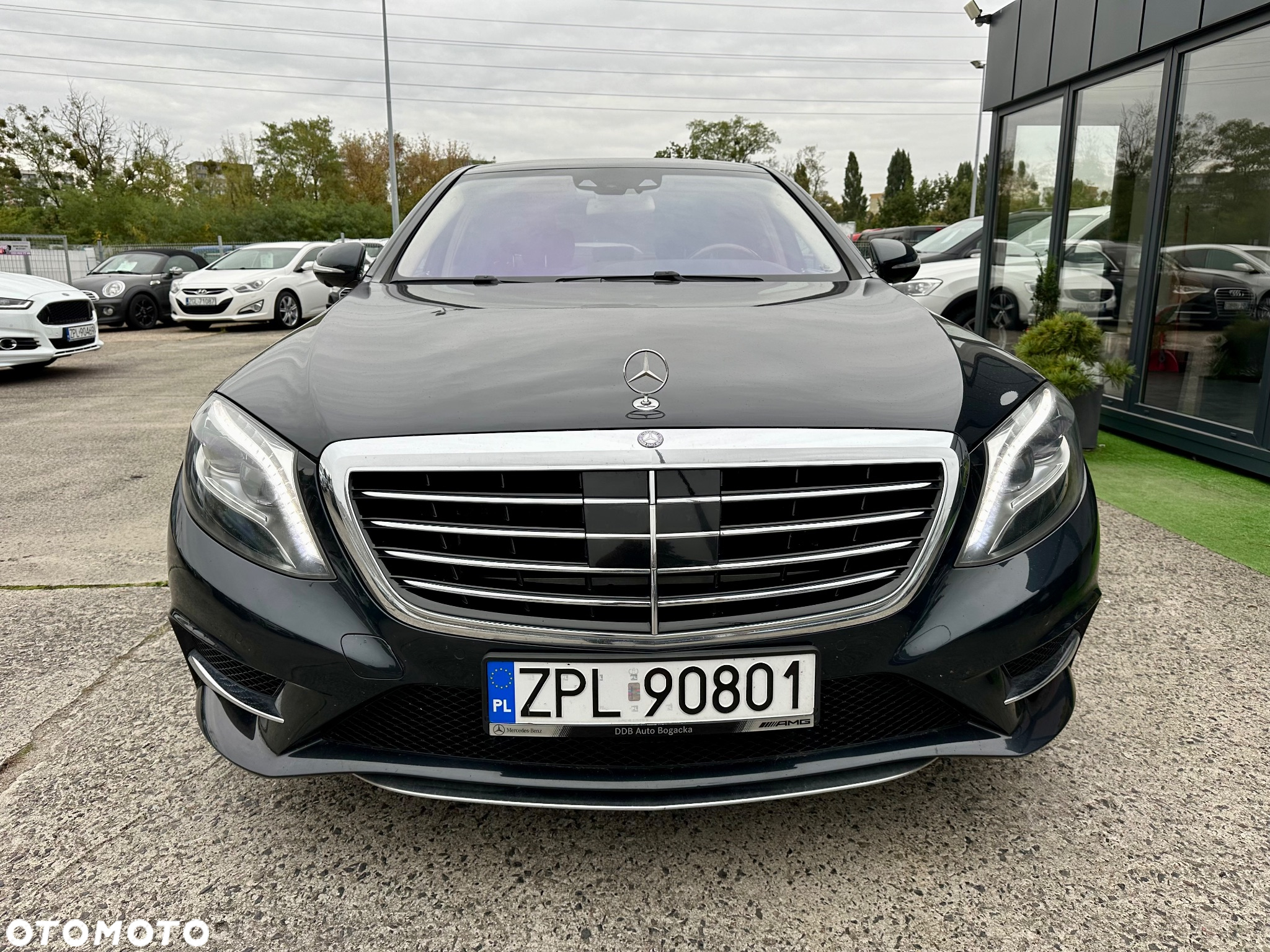 Mercedes-Benz Klasa S 500 4-Matic 9G-TRONIC - 8