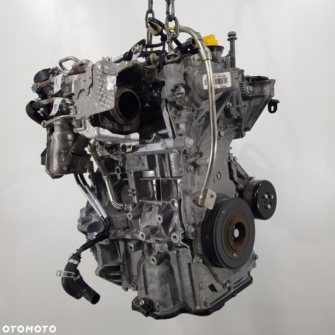 Silnik H4D B450 Nissan MICRA K14 1.0 DIG-T - 1