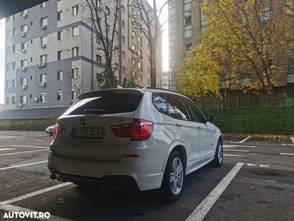 BMW X3 xDrive20d Aut. M Sport - 4