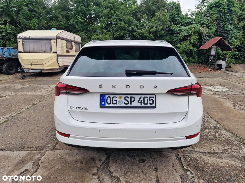 Skoda Octavia 2.0 TDI DSG Premium Edition - 5