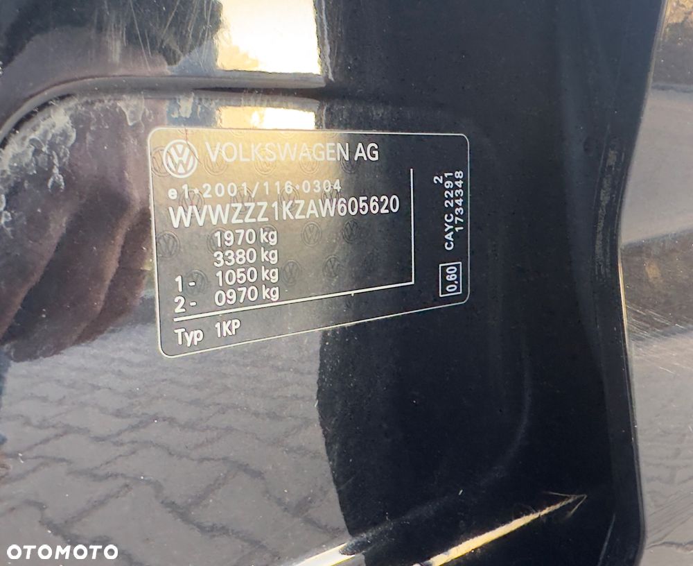 Volkswagen Golf Plus 1.6 TDI DPF BlueMotion Technology Trendline - 10