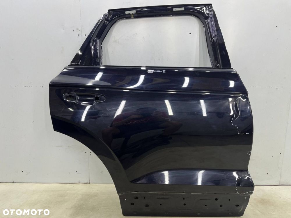 Drzwi VW Touareg III 3 CR 18r.- prawe tylne prawy tył 760833112A - 1