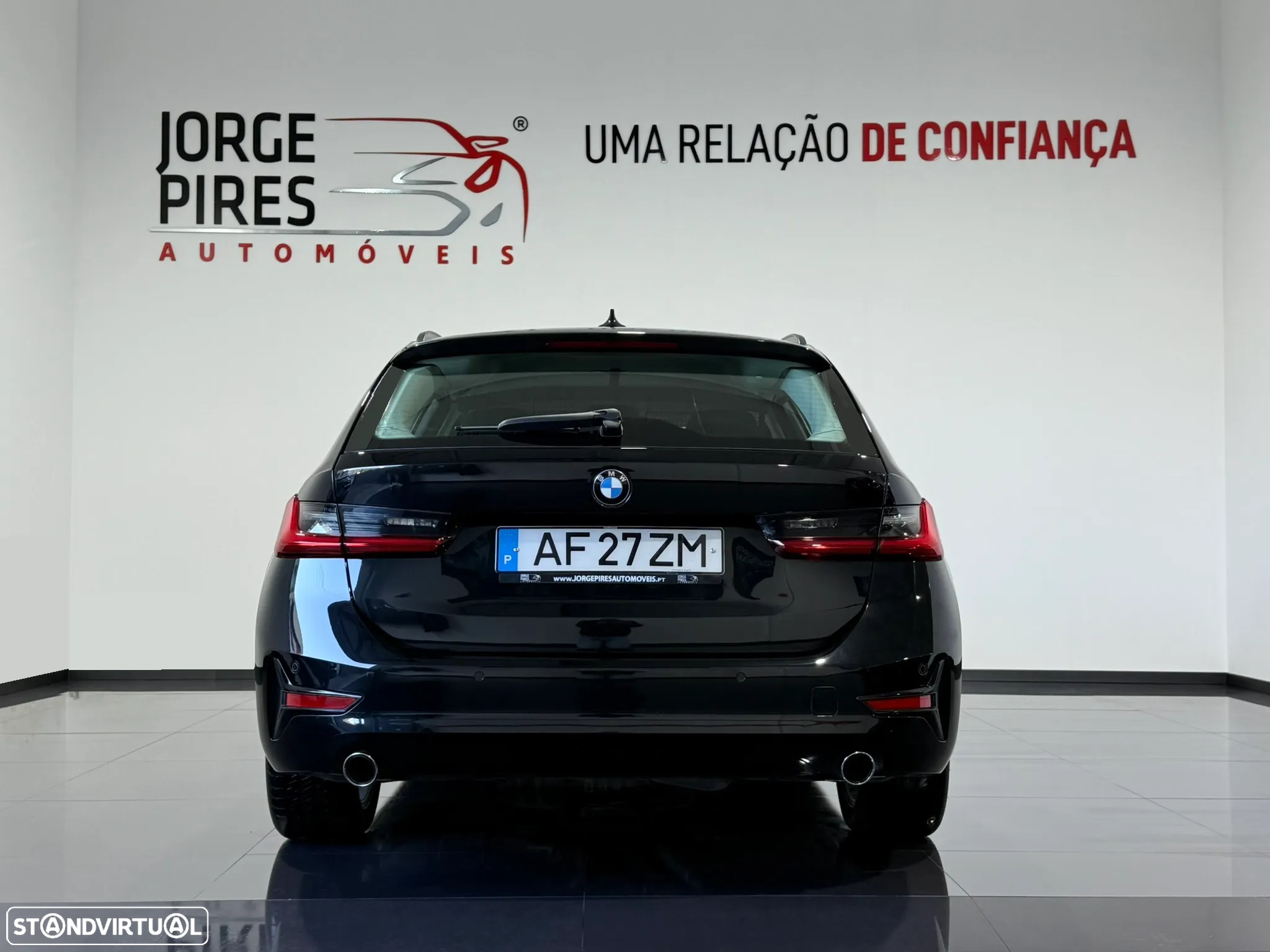 BMW 318 d Touring Line Luxury Auto - 14
