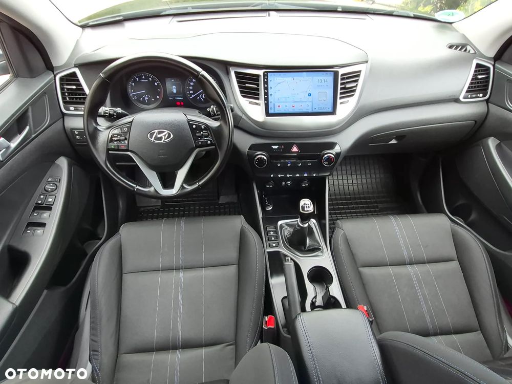 Hyundai Tucson - 8