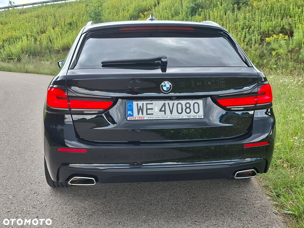 BMW Seria 5 520d xDrive mHEV Luxury Line - 20