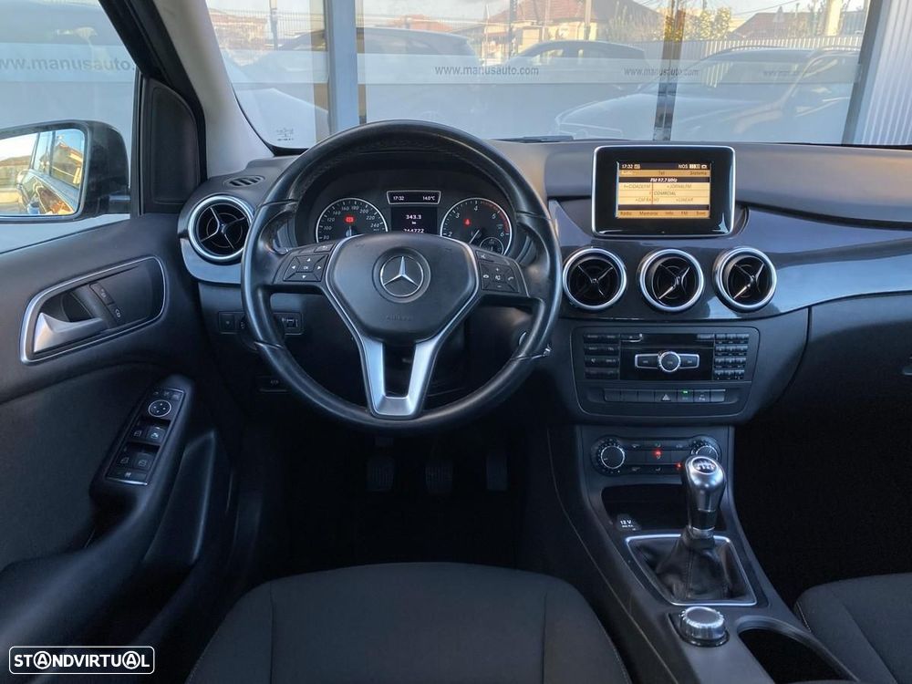 Mercedes-Benz B 180 CDI BlueEFFICIENCY - 4