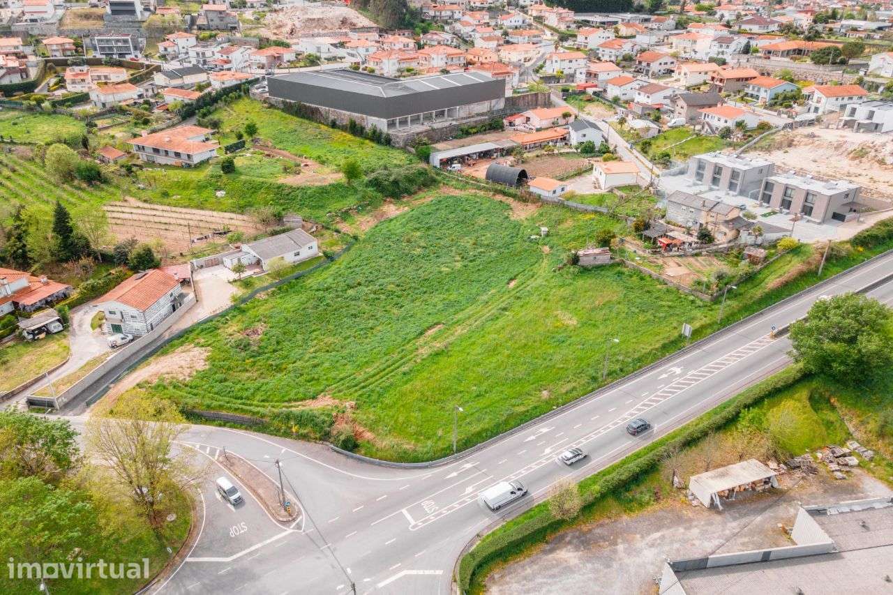 Lote de terreno para venda em Guardizela, Guimarães - Grande imagem: 2/5