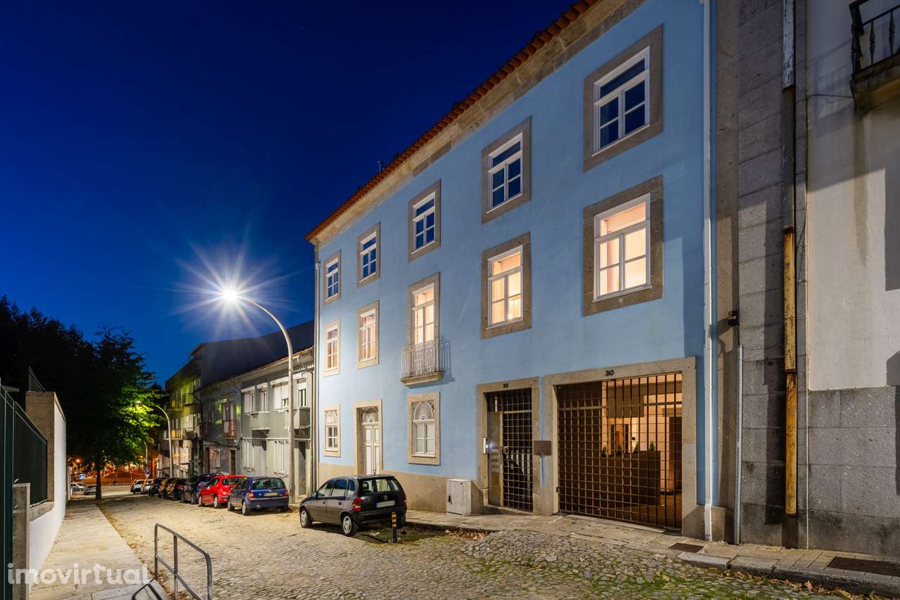 Apartamento T3 de luxo no Centro Histórico de Braga - Grande imagem: 4/57