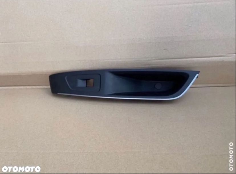panel szyby prawy przód renault koleos II 2 lift - 1