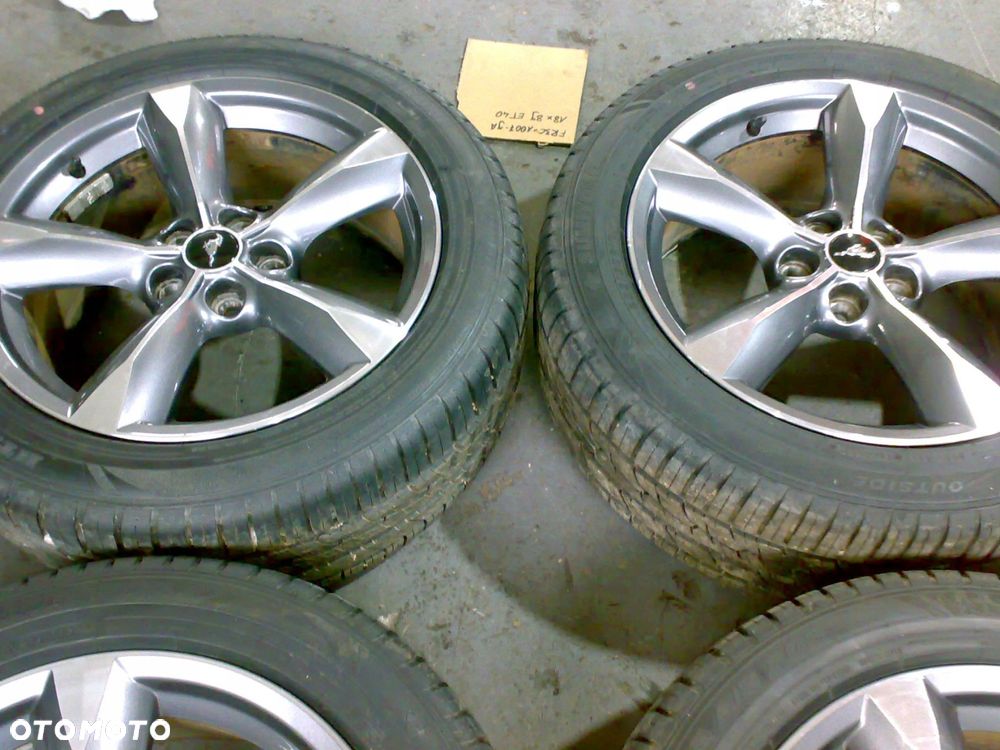 ford mustang mk6 2015 - koła orginał alu felgi opony 18'' 5x114,3 - 4
