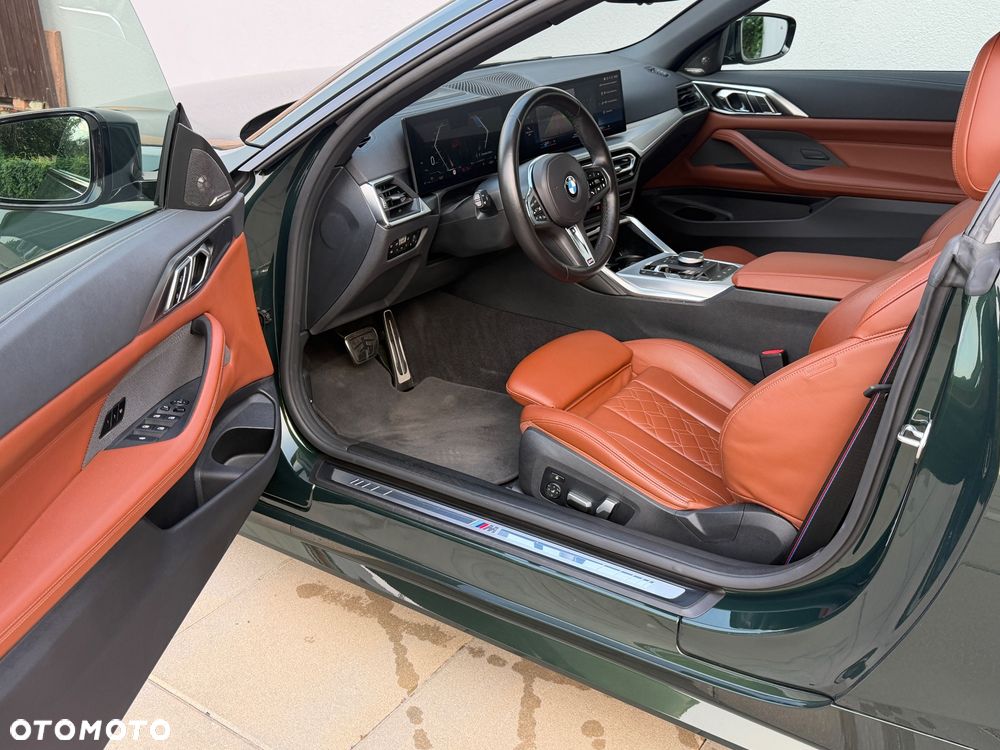 BMW Seria 4 420d mHEV M Sport - 23