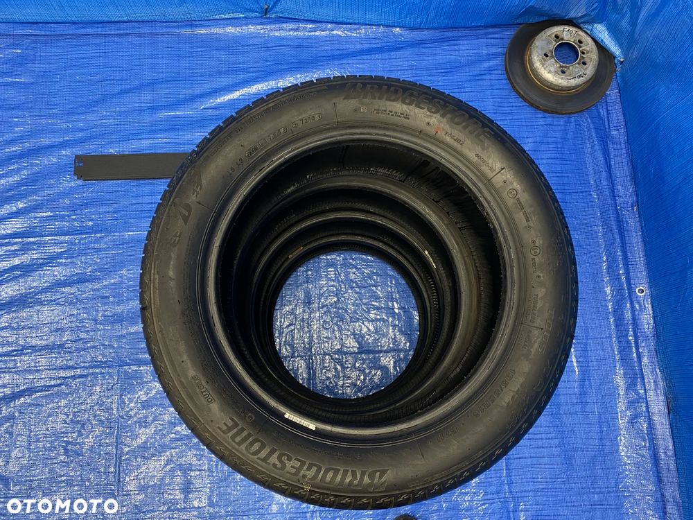 OPONA 16 OPONY LETNIE LATO KOMPLET OPON 4SZT BRIDEGSTONE TURANZA T005 195/55R16 87H BIEŻNIK 6,8mm  2021 - 7
