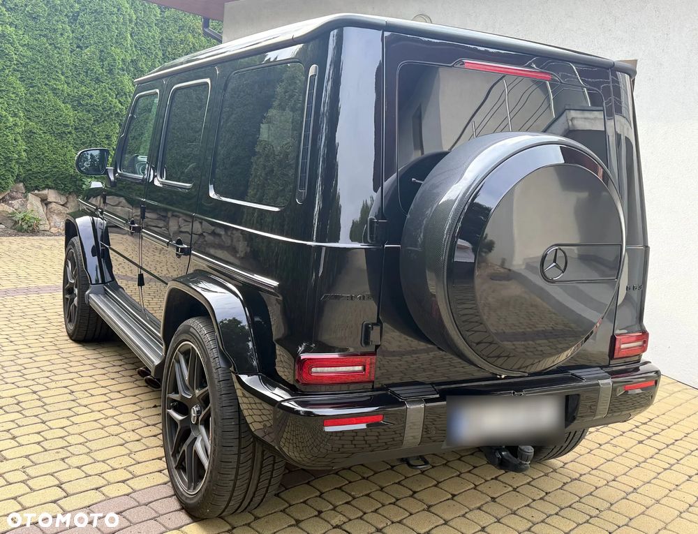 Mercedes-Benz Klasa G AMG 63 - 6