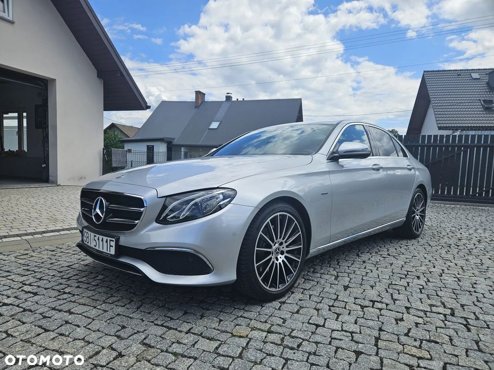 Mercedes-Benz Klasa E 220 d 9G-TRONIC - 3