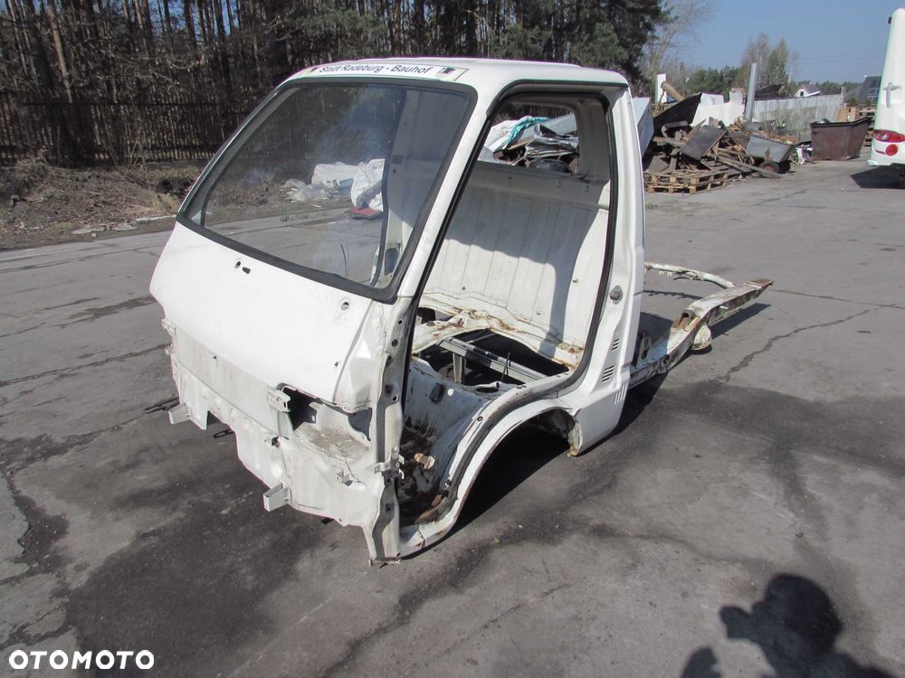 PIAGGIO PORTER QUARGO DIESEL 04-16 KABINA KAROSERIA CWIARTKA PODLUZNICA RAMA DACH EUROPA - 1