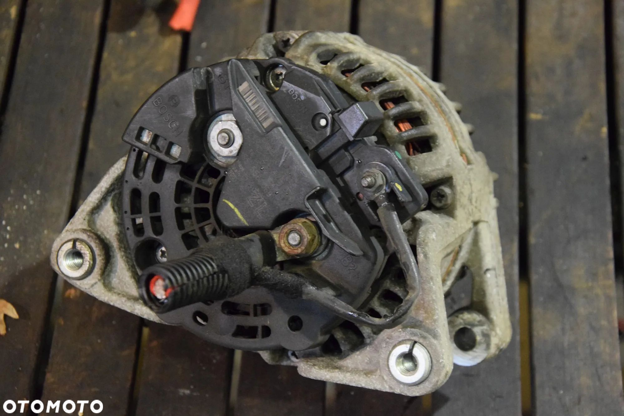 Opel Meriva A Astra H 1.4 1.2 Alternator 100A 55556069 ZL 0124425024 - 1